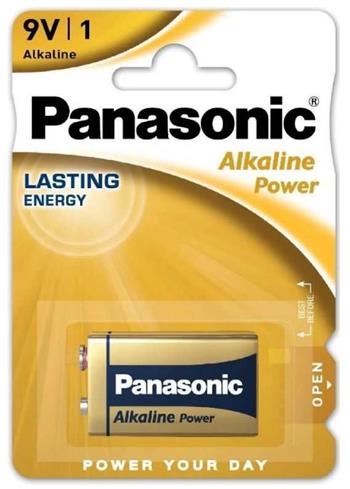 Panasonic 6LR61 1BP 9V Power alk