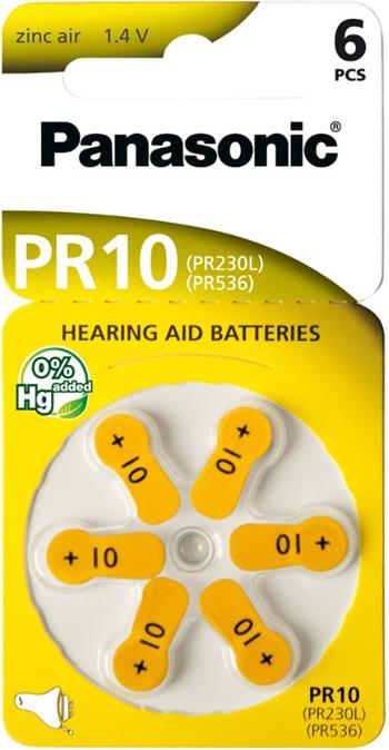 Panasonic AZ10/V10/PR230/PR10 6ks