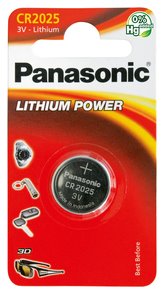 Panasonic CR-2025 1ks