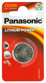 Panasonic CR-2430 1ks