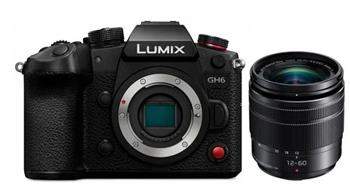 Panasonic Lumix DMC-GH6 + Lumix 12-60 mm G f3.5-5