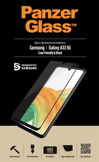 PanzerGlass Edge-to-Edge Samsung Galaxy A33 5G