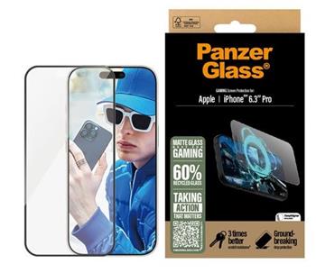 PanzerGlass Gaming Apple iPhone 16 Pro s instalačním rámečkem