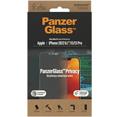 PanzerGlass ochranné sklo Privacy pro Apple iPhone 14/13/13 Pro s instalačním rámečkem