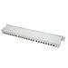 Patchpanel 19" kat. 6a STP, 24 portů, šedý