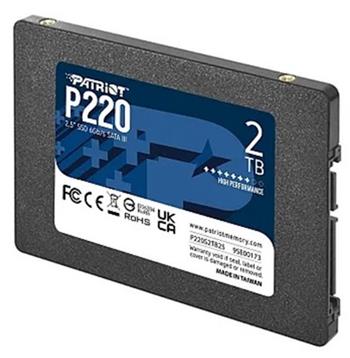 PATRIOT P220/2TB/SSD/2.5"/SATA