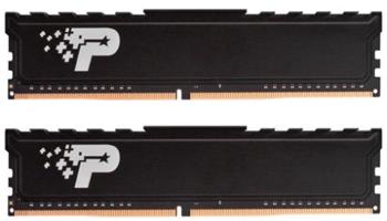 PATRIOT Signature Premium Line 32GB DDR4 2666MHz / DIMM / CL19 / 1,2V / Heat Shield / KIT 2x 16GB