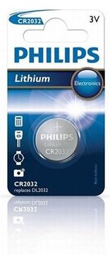 Philips baterie CR2032 - 1ks