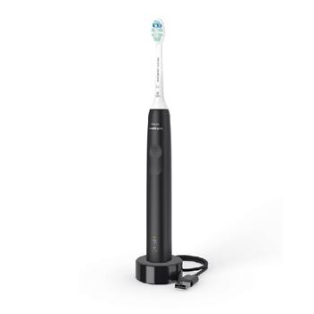 Philips Sonicare 3100 HX3671/14 černý, zubní kartáček