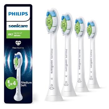 Philips Sonicare HX6064/87 Optimal White 4ks bílé