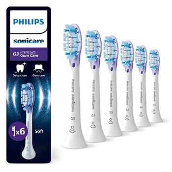 Philips Sonicare HX9056/87 Premium Gum Care 6ks bílé