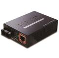 Planet Konvertor, 10/100Base-FX (SC), PoE injektor 802.3af