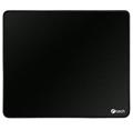 Podložka pod myš C-TECH MP-01, černá, 320x270x4mm, obšité okraje