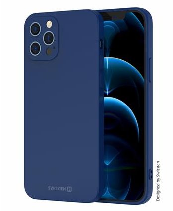 POUZDRO SWISSTEN SOFT JOY SAMSUNG A536 GALAXY A53 5G MODRÉ