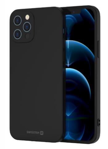 POUZDRO SWISSTEN SOFT JOY SAMSUNG A546 GALAXY A54 5G ČERNÉ
