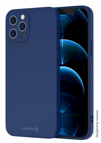 POUZDRO SWISSTEN SOFT JOY SAMSUNG A546 GALAXY A54 5G MODRÉ