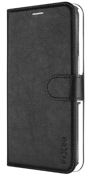 Pouzdro typu kniha FIXED Opus pro POCO X7 Pro, černé