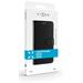Pouzdro typu kniha FIXED Opus pro Samsung Galaxy A55 5G, černé