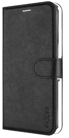 Pouzdro typu kniha FIXED Opus pro Samsung Galaxy A56 5G, černé