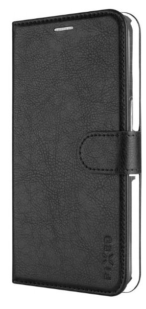 Pouzdro typu kniha FIXED Opus pro Xiaomi 15, černé