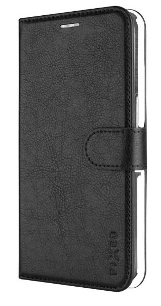 Pouzdro typu kniha FIXED Opus pro Xiaomi 15T Pro, černé