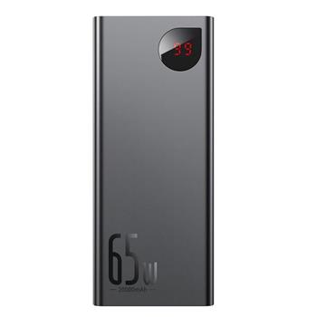 Power banka Baseus Adaman 20000 mAh 65W 2xUSB/USB-C PD černá