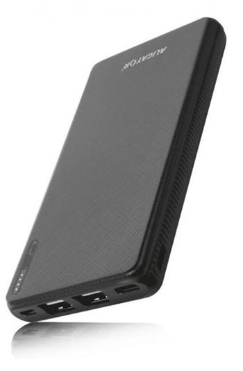 Powerbanka ALIGATOR PB1000, 10000mAh 3v1, černá