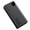 Powerbanka Baseus Adaman 40000mAh, 22,5W černá