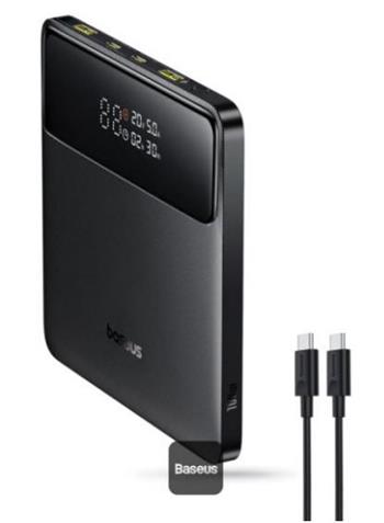 Powerbanka Baseus Blade H1 Lite 20000mAh, 100W černá