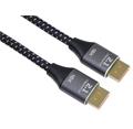 PremiumCord DisplayPort 2.1 kabel, 16K@60Hz,8K@120Hz,4K@240Hz,165Hz,144Hz kovové a zlacené konektory, 2m