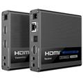 PremiumCord HDMI 2.0 extender Ultra HD 4kx2k@60Hz na 70m zapojení do kaskády
