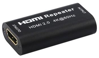 PremiumCord HDMI 2.0 repeater až do 40m, rozlišení 4Kx2K@60Hz