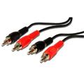 PremiumCord Kabel 2x CINCH-2x CINCH M/M 10m