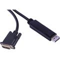 PremiumCord Kabel DisplayPort DP M -> DVI M, 1m