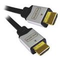 PremiumCord Kabel HDMI A - HDMI A M/M 3m zlacené konektory, verze HDMI 1.3b HQ