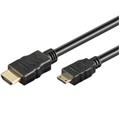 PremiumCord Kabel HDMI A - HDMI mini C, 2m