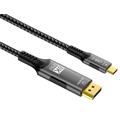 PremiumCord kabel USB-C na DisplayPort DP1.4 8K@60Hz a 4k@120Hz 2m ku31dp13