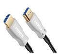 PremiumCord optický fiber High Speed with Ether. 4K@60Hz kabel 25m, M/M, zlacené konektory