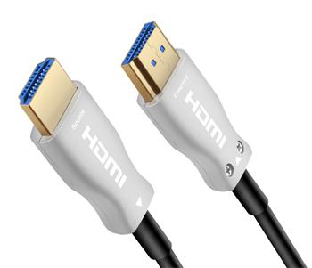 PremiumCord optický fiber High Speed with Ether. 4K@60Hz kabel 40m, M/M, zlacené konektory
