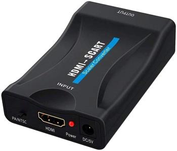 PremiumCord Převodník HDMI na SCART s napájecím zdrojem 230V
