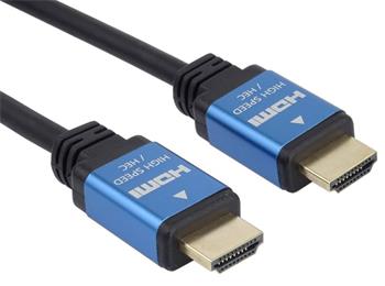 PremiumCord Ultra HDTV 4K@60Hz kabel HDMI 2.0b kovové+zlacené konektory 5m