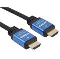 PremiumCord Ultra HDTV 4K@60Hz kabel HDMI 2.0b kovové+zlacené konektory 5m