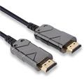 PremiumCord Ultra High Speed HDMI 2.1 optický fiber kabel 8K@60Hz,zlacené 20m