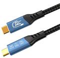 PremiumCord USB4™ Version2.0 80Gbps 16K@60Hz 240W Thunderbolt 3 a 4 kabel 1,2m