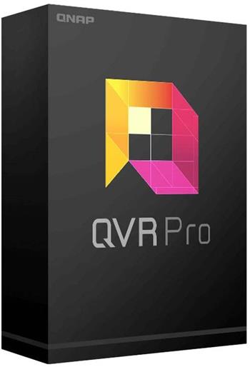 QNAP QVR Pro - licenční balíček pro kamery - 4 kamera elektronická