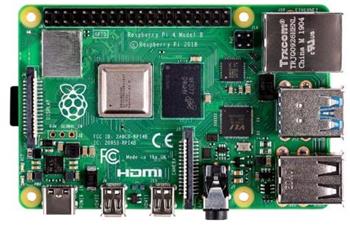 RASPBERRY Pi 4 Model B 8GB jednodeskový počítač