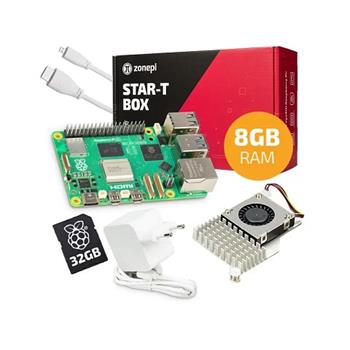 RASPBERRY Pi 5 – 8GB + chladič + 32GB microSD + příslušenství