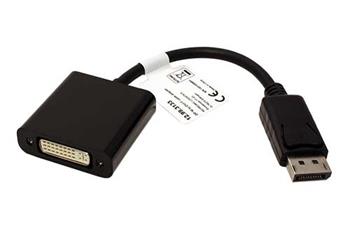 Redukce DisplayPort -> DVI 10cm černý