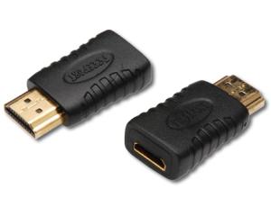 Redukce HDMI A(M) - miniHDMI (F) Typ C