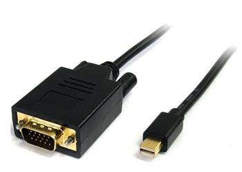 Redukce Mini DisplayPort -> VGA kabel 2m